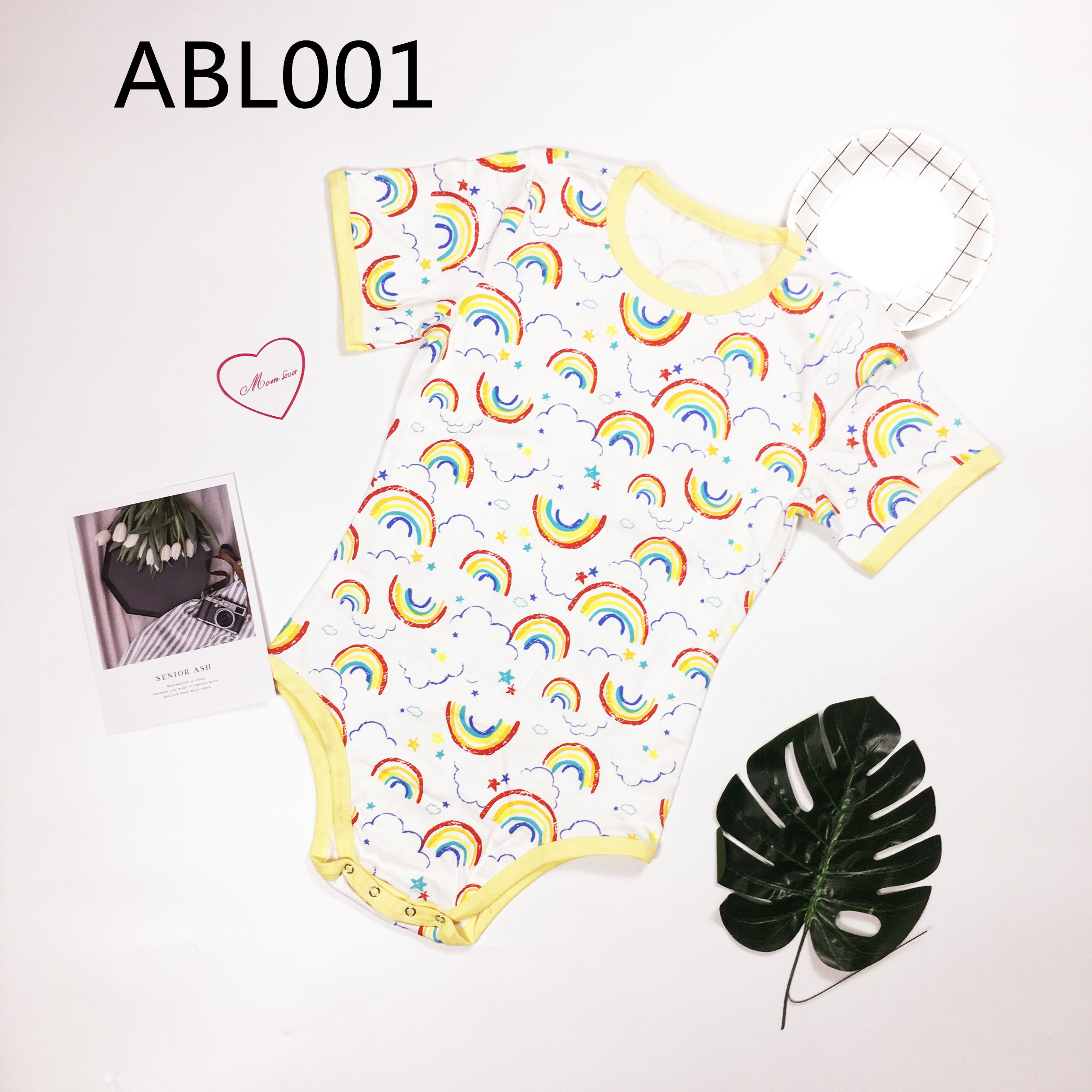 Custom Adult Baby Onesie Cute Snap Crotch Adult Baby Diaper Lover DDLG Romper Plus Size Onesie Pajamas romper for ladies