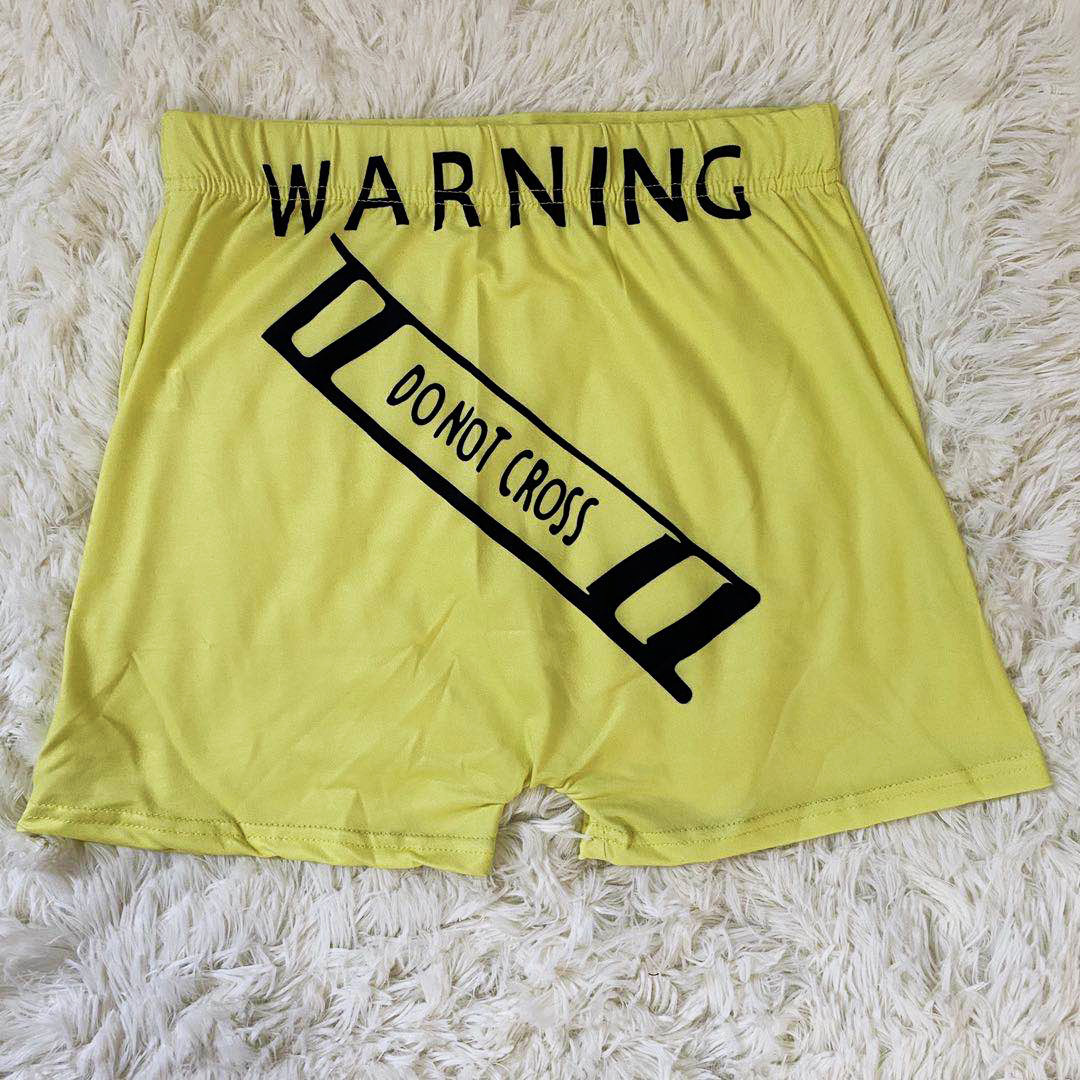 wholesale women high waisted biker workout boxers snack netflix and chill booty shorts