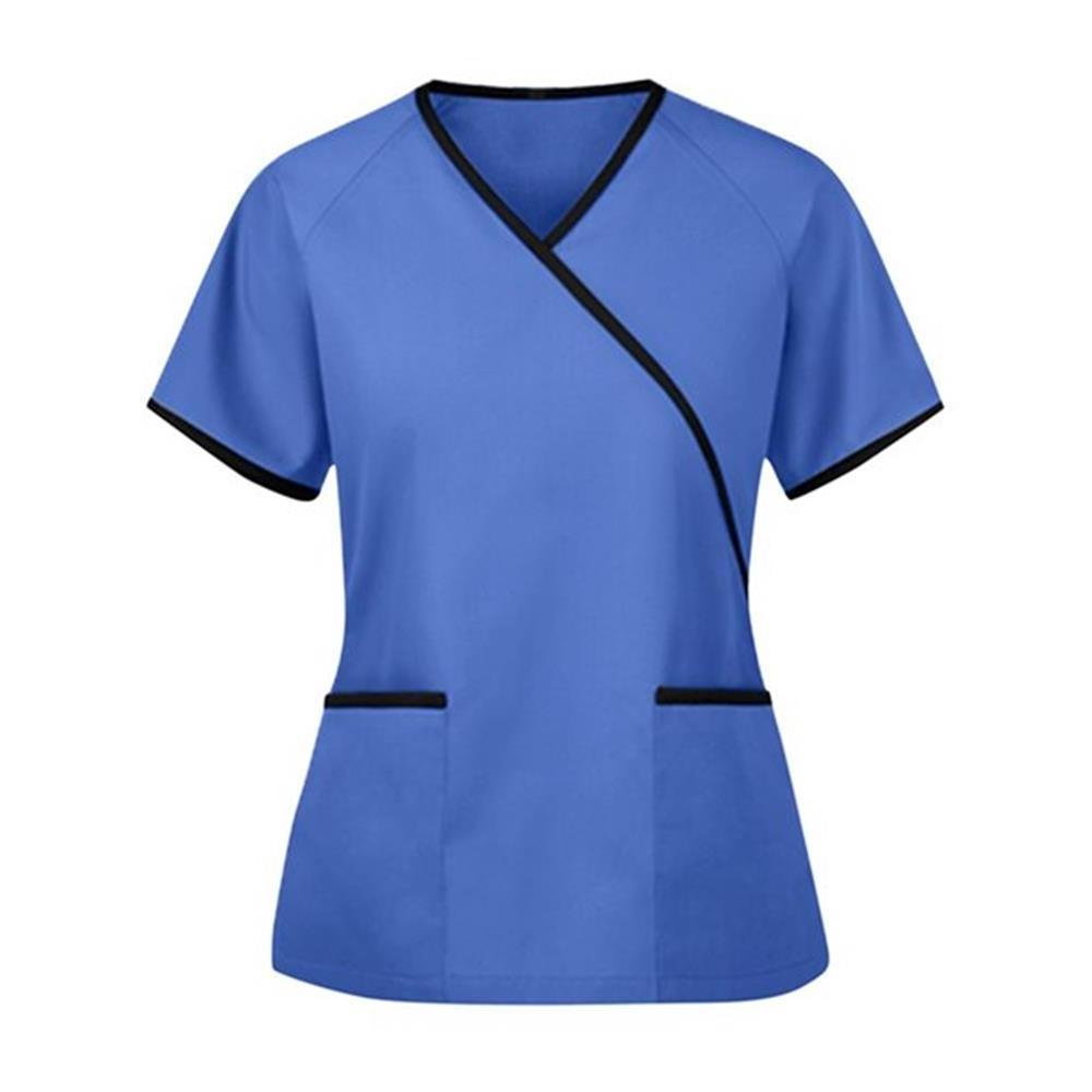 Sexy nurse in scrubs nursing uniform scrubs uniforme hospital mujer doctor/nurse scrubs unisex