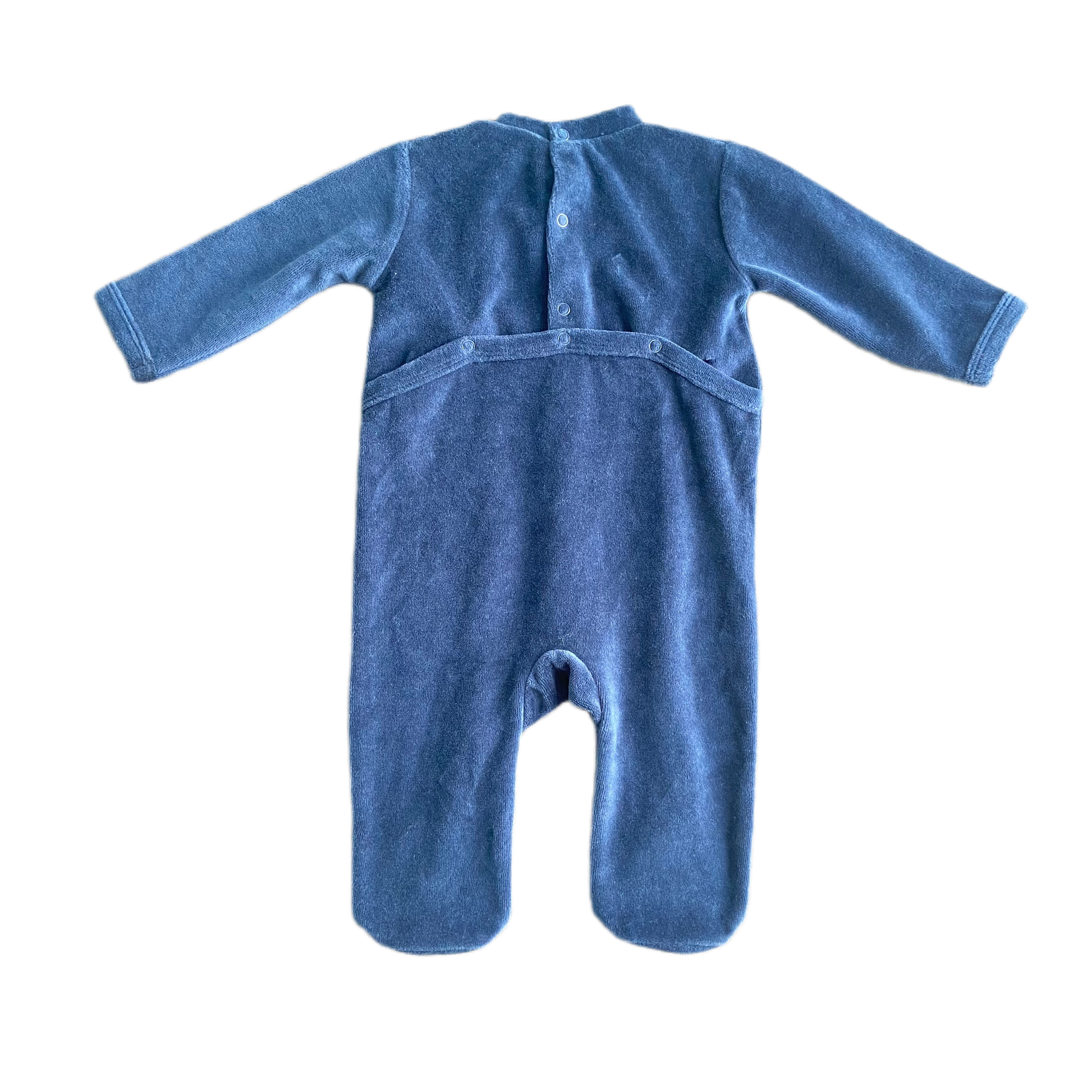 Velvet Velour Fleece Winter Baby Clothes Footed Romper Jumpsuit CVC 80% Cotton 20% Polyester New Born Baby  Onesie