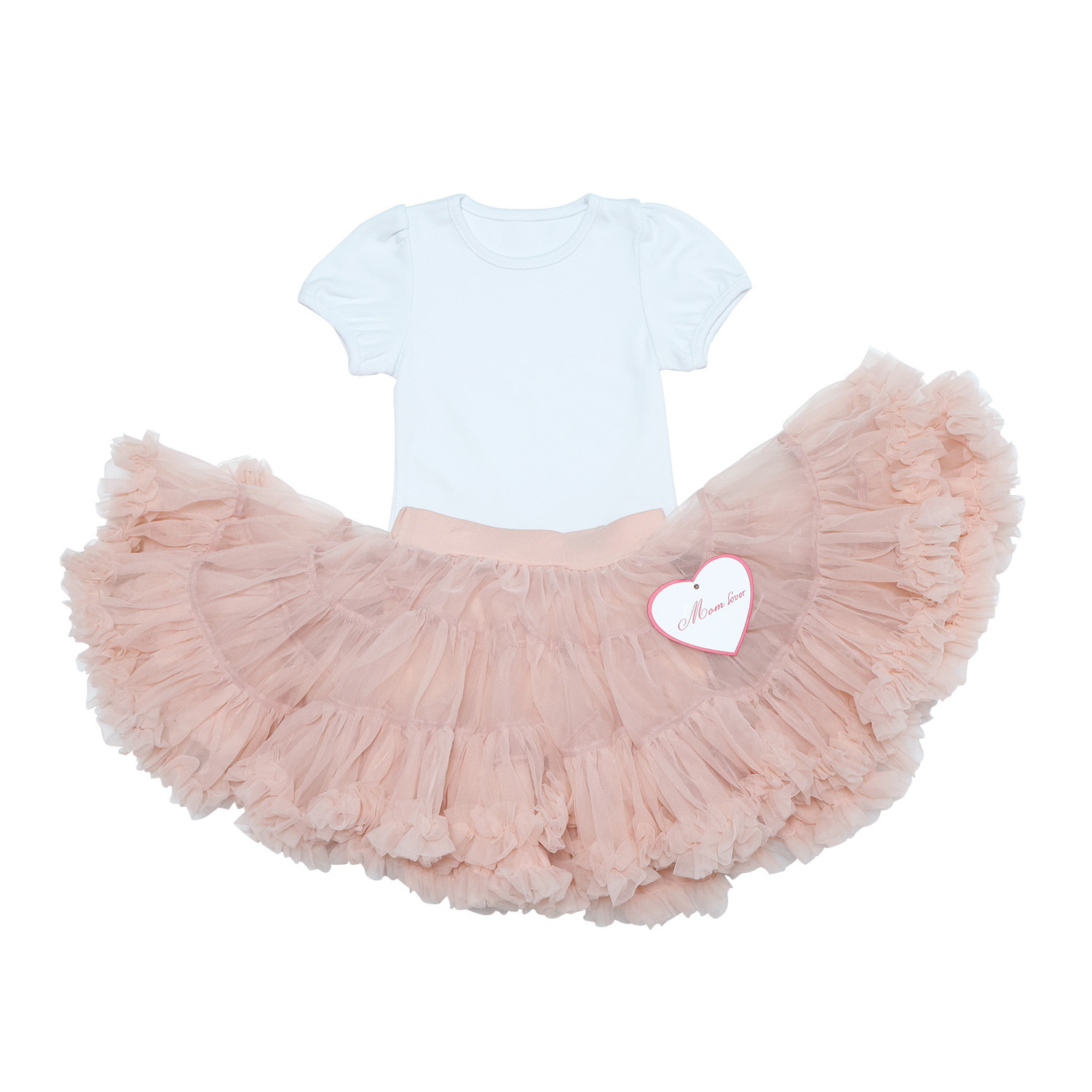 Newborn Baby Girl Outfits Infant Letter Print Romper+Tutu Skirt Warmer Coming Home Clothes Set Baby Tutu