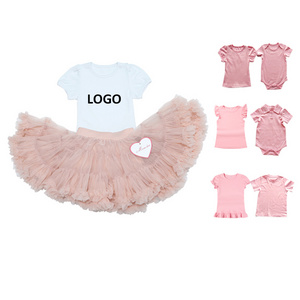 Newborn Baby Girl Outfits Infant Letter Print Romper+Tutu Skirt Warmer Coming Home Clothes Set Baby Tutu