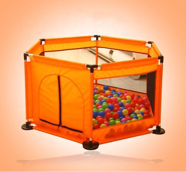 Colorful game children indoor playpen baby safety fence baby playpen