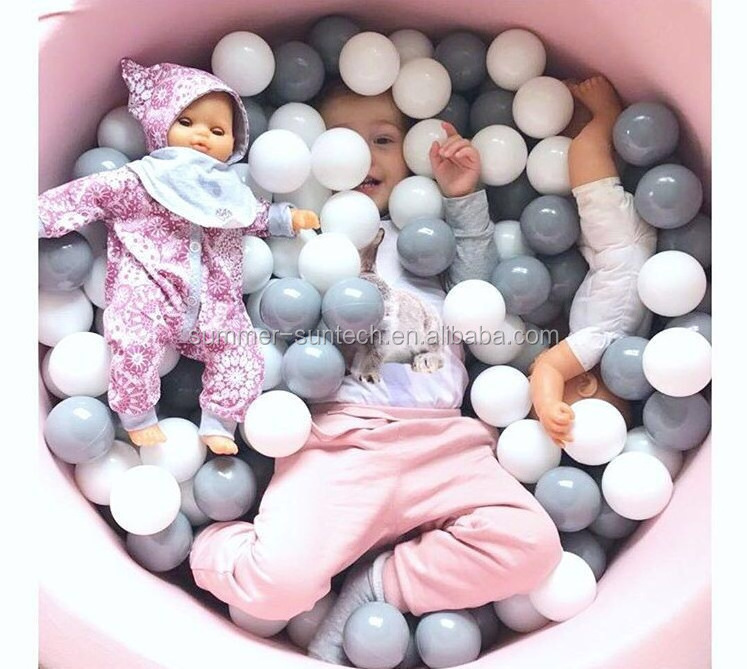 Ball Pit Handmade Toy Pool Without Balls Dry Pool Kids Toy Pool Balls Birthday Gift Bounce Play Kids Room Tent Toy Room Decor