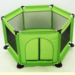 Colorful game children indoor playpen baby safety fence baby playpen