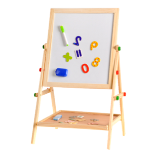 Hot sell early education baby wooden Chuncan Hot Sale Kids Wooden Magnetic Drawing Board