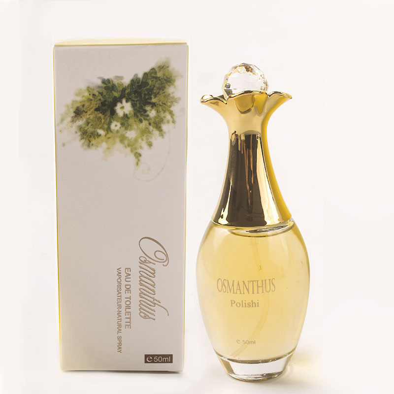 Sweet-scented osmanthus gardenia water lady perfume lasting light fragrance 50ml