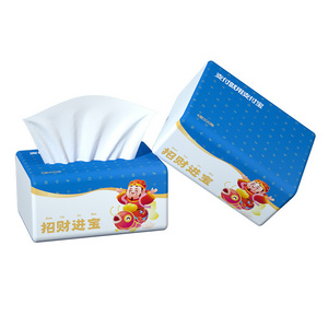 2 packs of 300 paper towels raw wood pulp extraction type facial tissue paper, household wholesale