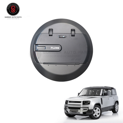 PLUMB Custom Car Accessories Carrier Rear Car Spare Tire Cover Land Rover Defender Spare Wheel Cover For Defender 90/110/130