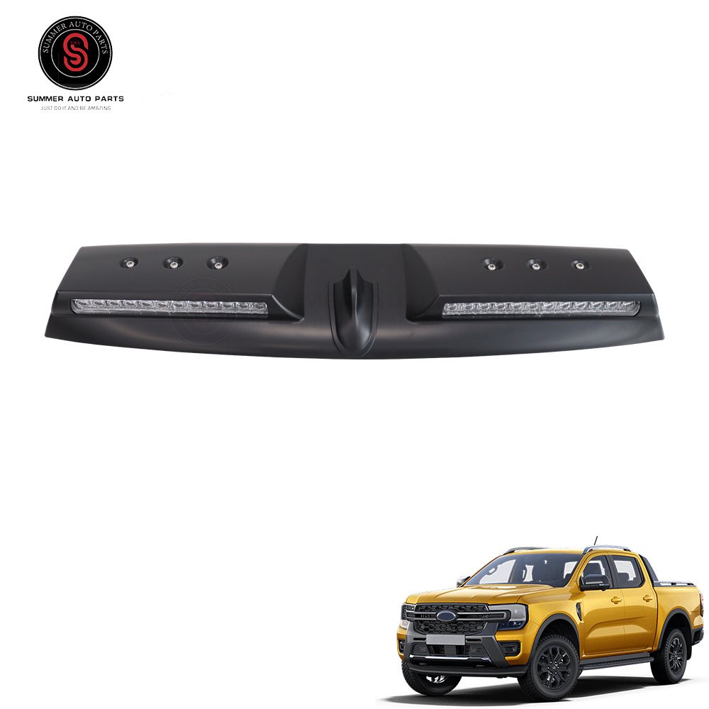 Auto Parts Ford Ranger Conversion Kit Carbon Fiber Front Ranger Roof Spoiler Light For Ford Ranger F150 T9