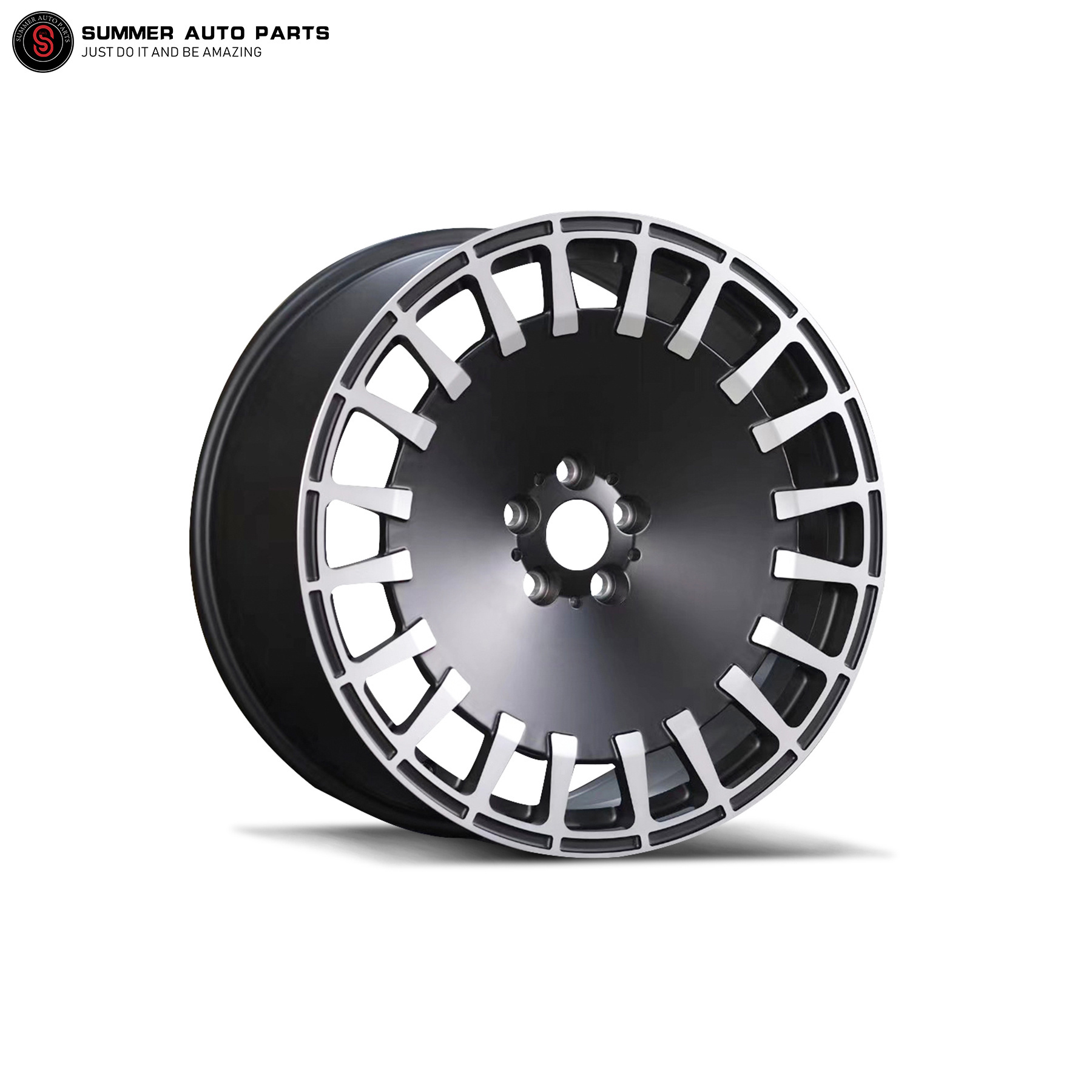 Newly designed high quality chrome plated forged wheels, 20 inches 5*108 aperture Exterior body modification parts For JD