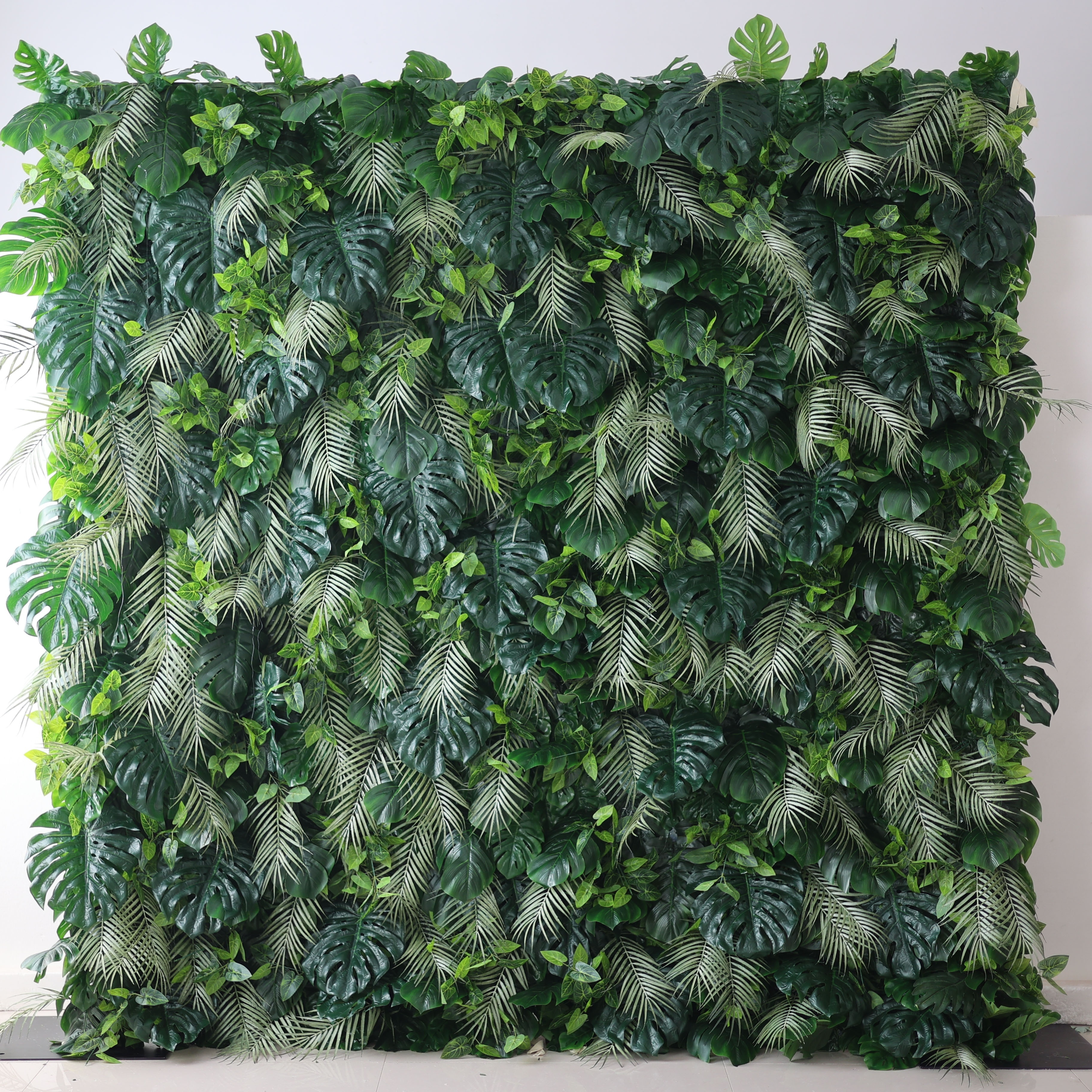 Artificial Grass Wall Backdrop Artificial Panels Backdrop 3D Flower Wall for Decor Party Wedding