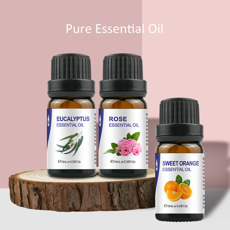 Wholesale 10ML Aromatherapy Massage Oil Pure Rosemary Essential Oil For Candle Making Cosmetic Additive Perfume Tea Tree Oil