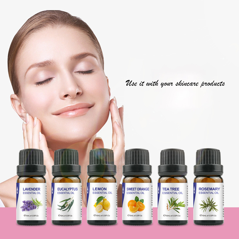 Wholesale 10ML Aromatherapy Massage Oil Pure Rosemary Essential Oil For Candle Making Cosmetic Additive Perfume Tea Tree Oil