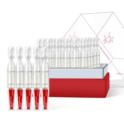 BFS technology sheep placenta extract anti aging collagen serum ampoule OEM ODM fade fine lines essence ampoule