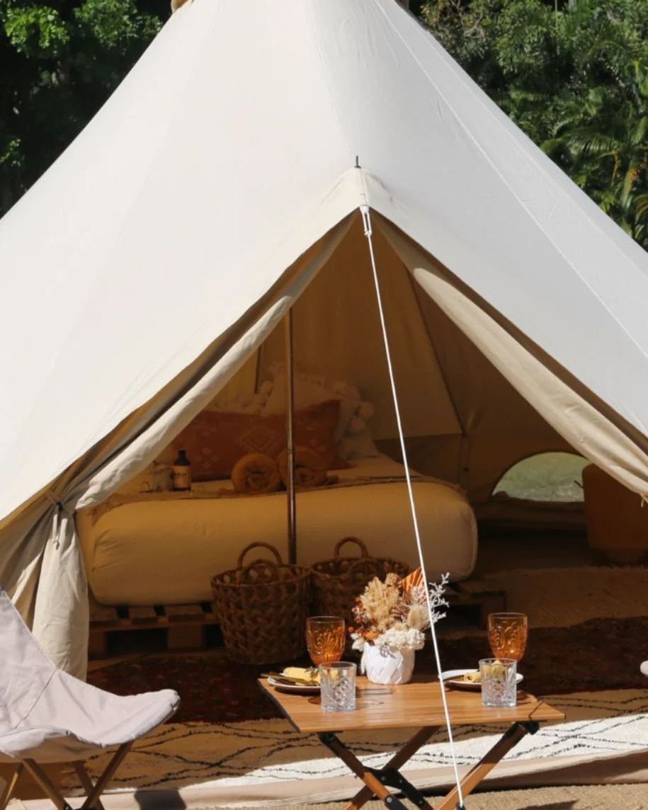 4 season china outdoor camping glamping products 3m 4m 5m 6m 7m Canvas mongolian winter Tente Bell mongolian Tent yurt