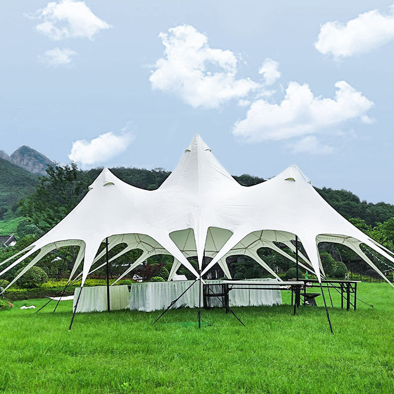 portable 8+ persons Camping & Hiking outdoor beach tent camping big awning large event party flysheet canopy Sun Shade Shelter