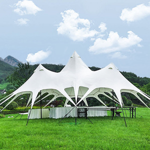 wholesale outdoor portable camping shelter beach sun shade canopy parties wedding strech tente small party tent for event