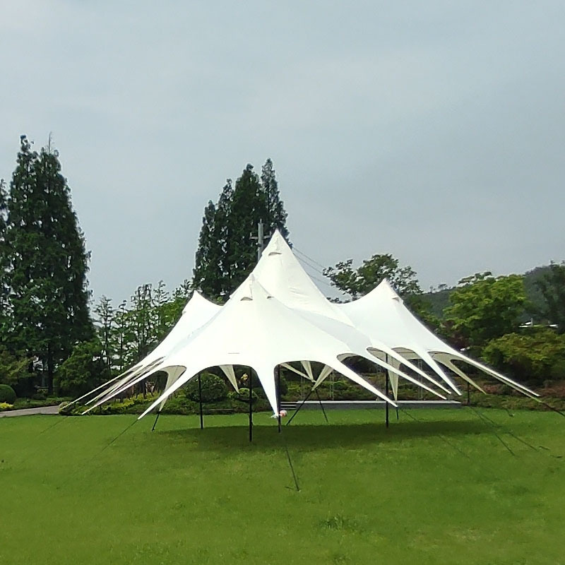 wholesale outdoor portable camping shelter beach sun shade canopy parties wedding strech tente small party tent for event