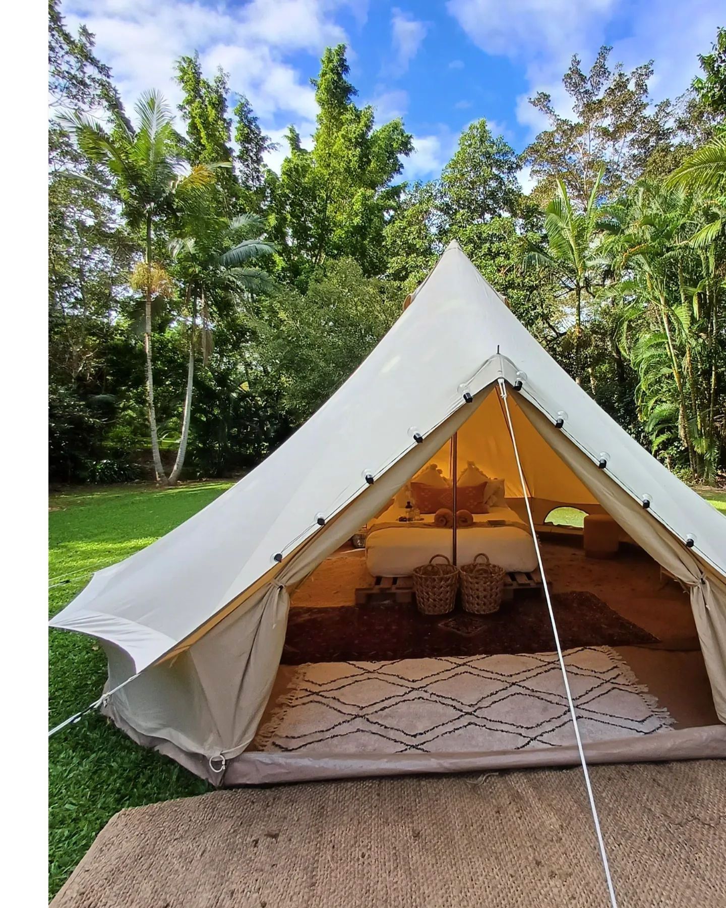 4 season china outdoor camping glamping products 3m 4m 5m 6m 7m Canvas mongolian winter Tente Bell mongolian Tent yurt