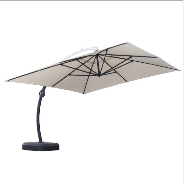 2020 New parasol high quality luxury china sunshape Outdoor big large restaurant custom fold sun beach umbrella for sale