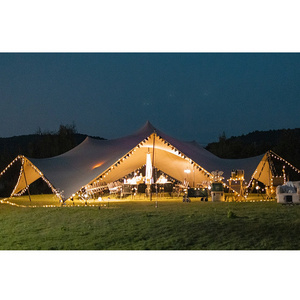 large festival wedding Outside Rain Fly Sun Shelter Shade Canopy party rental equipment stretch tents for events party outdoor