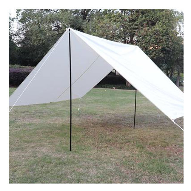 outdoor Camping Hiking furniture white 5-8 persons ultralight rain fly Waterproof camping sunshade canopy tarp tent Sun Shelter