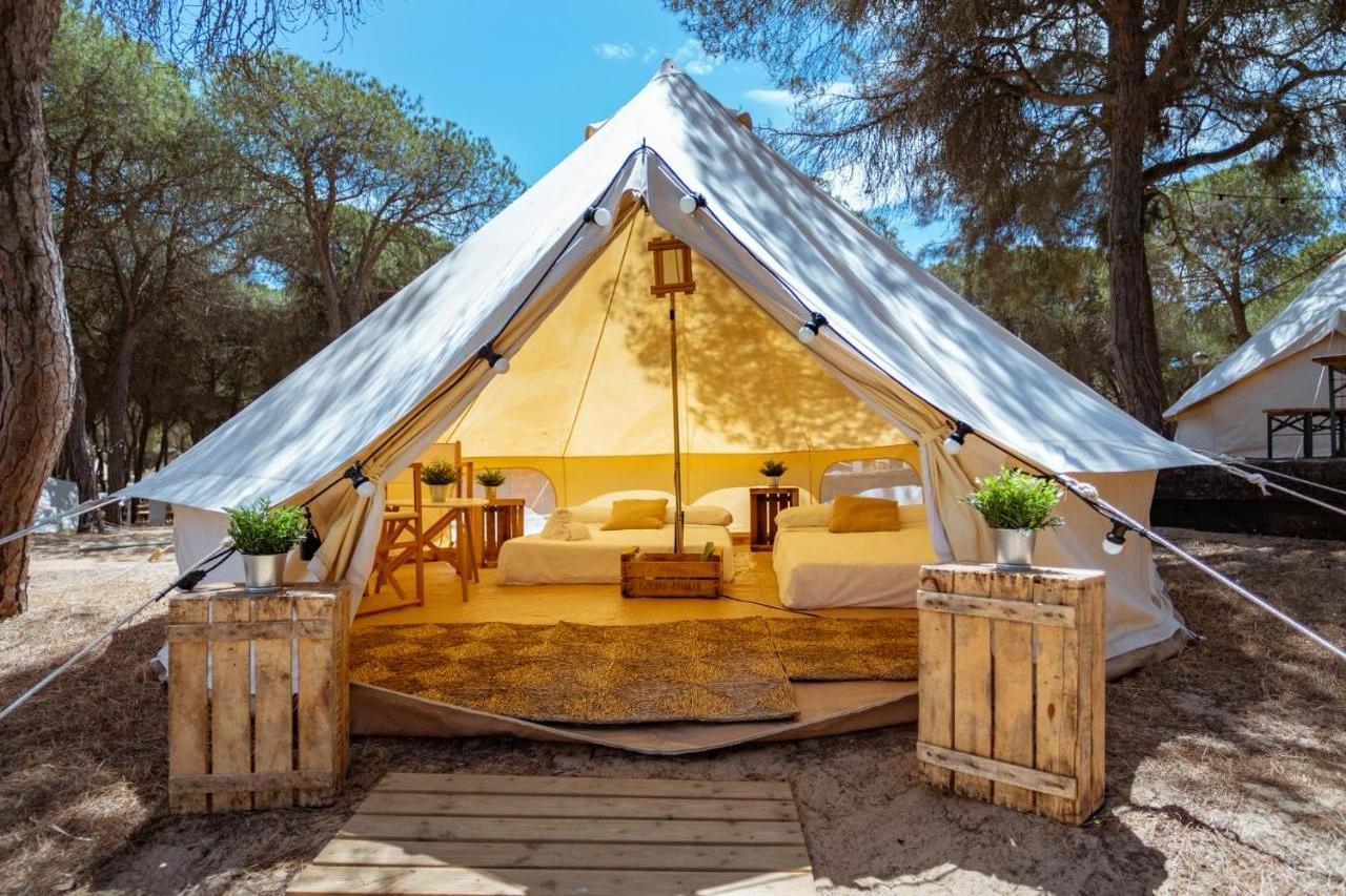 outdoor 4 season waterproof luxury Camping Beige white 3m 4m  5m 6m 7m glaming mongolian yurt tent canvas yurt for sale