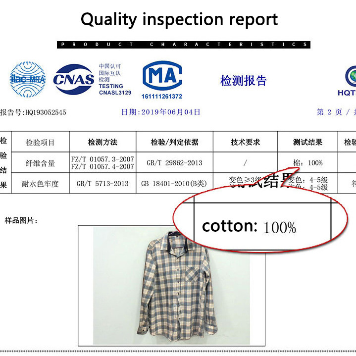 OEM/OEM Mens Flannel Shirt Custom Print Embroidery Logo Plus Size 100% Cotton Long Sleeve Flannel Shirt For Men