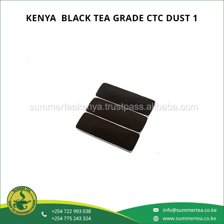 Globally Supply Standard Quality Kenya Tea with 3 Years Warranty Healthy Drink Private Label Black CTC Tea Grade DUST1