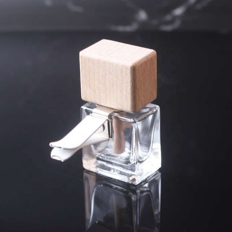 8ml Auto Ornament Interior Car Air Outlet Freshener Fragrance Bottle Vent Clip Perfume Bottle Essential Oil Car Diffuser Bottle