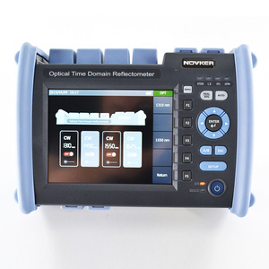 Multi-functional Handheld Novker NK6000 Series OTDR Optical Time Domain Reflectometer Tester VFL OPM Light Source