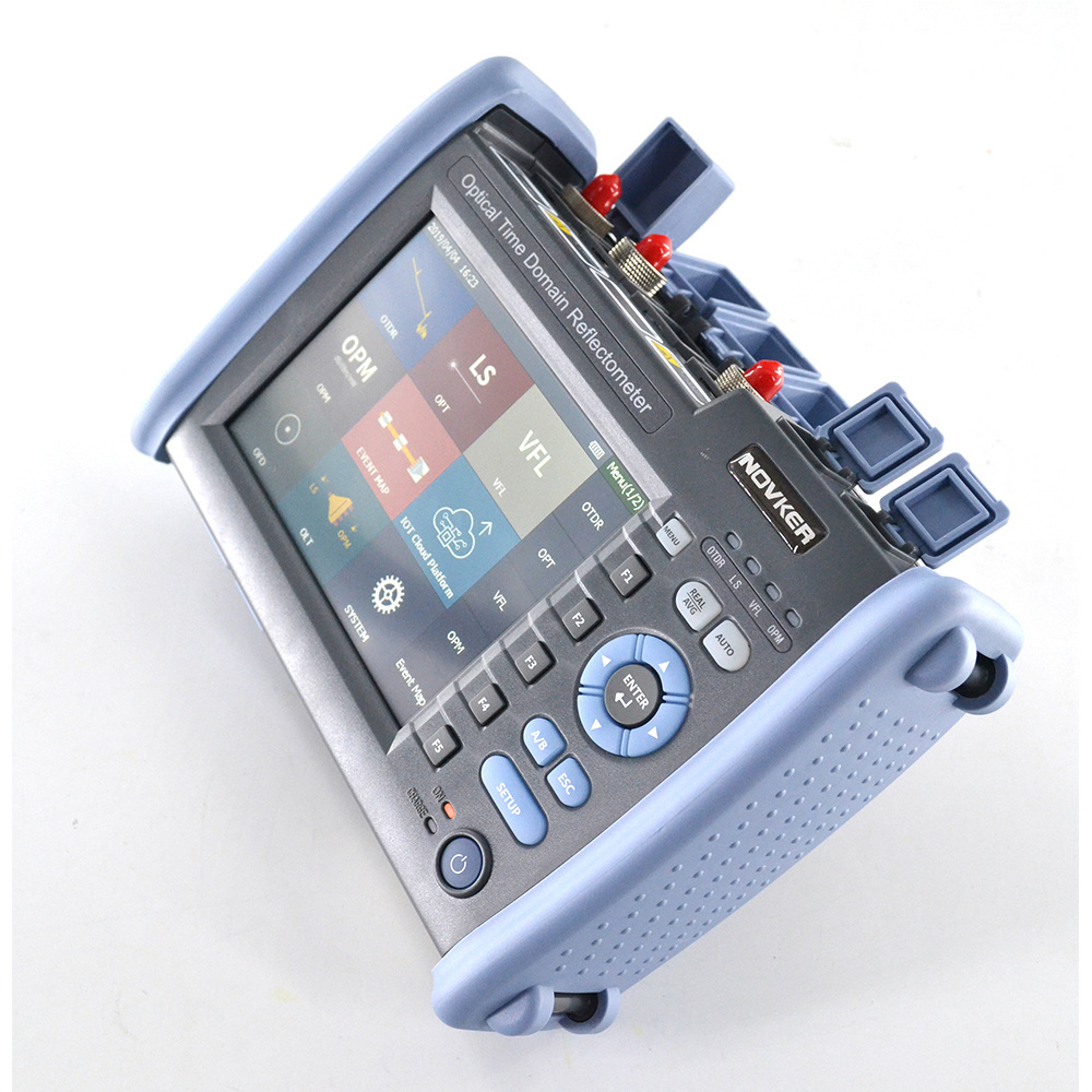 Multi-functional Handheld Novker NK6000 Series OTDR Optical Time Domain Reflectometer Tester VFL OPM Light Source