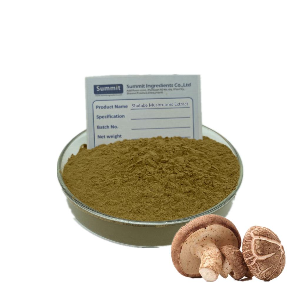 Top quality Organic 4:1 Shitake Mushroom Extract Ahcc Powder