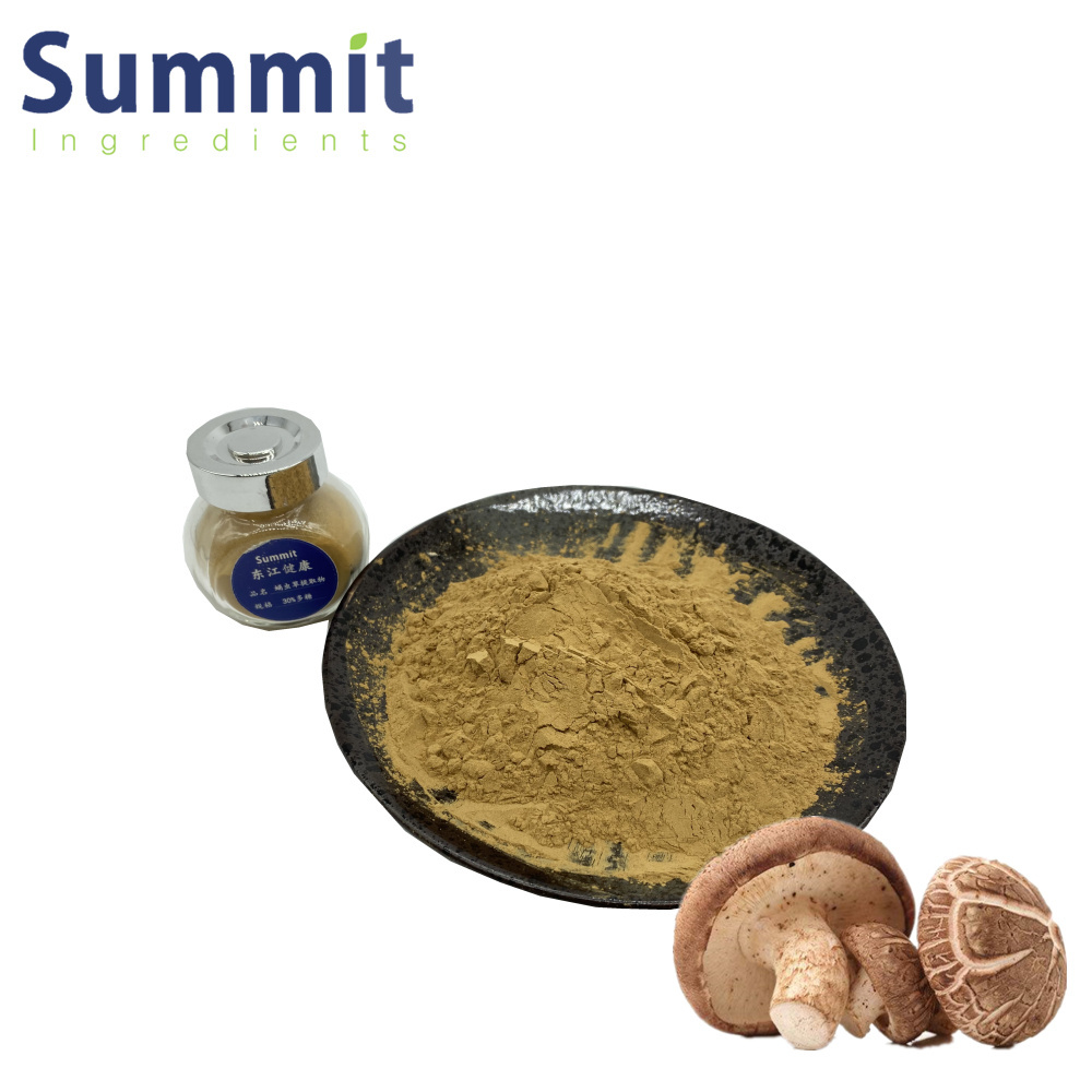 Top quality Organic 4:1 Shitake Mushroom Extract Ahcc Powder