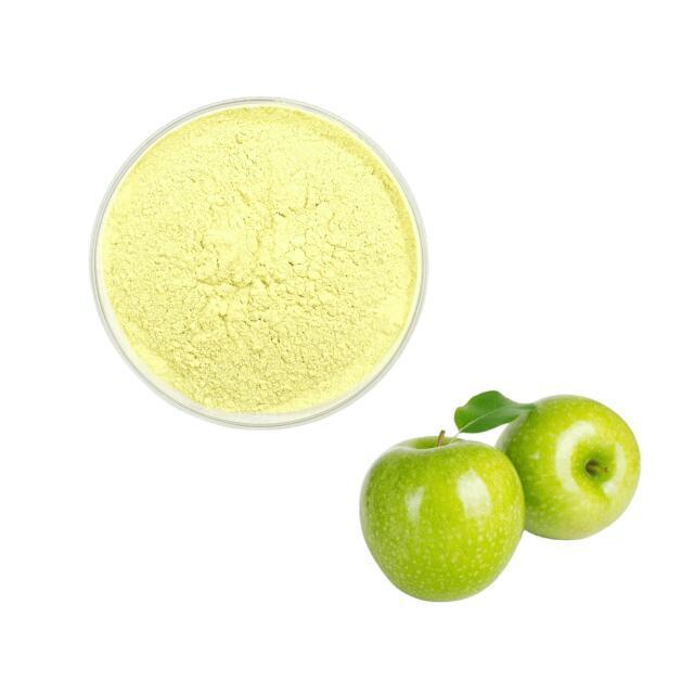 Top Quality food grade  Green Apple Fruit Extract 50%pholyphenol Powder Green Apple Extract powder