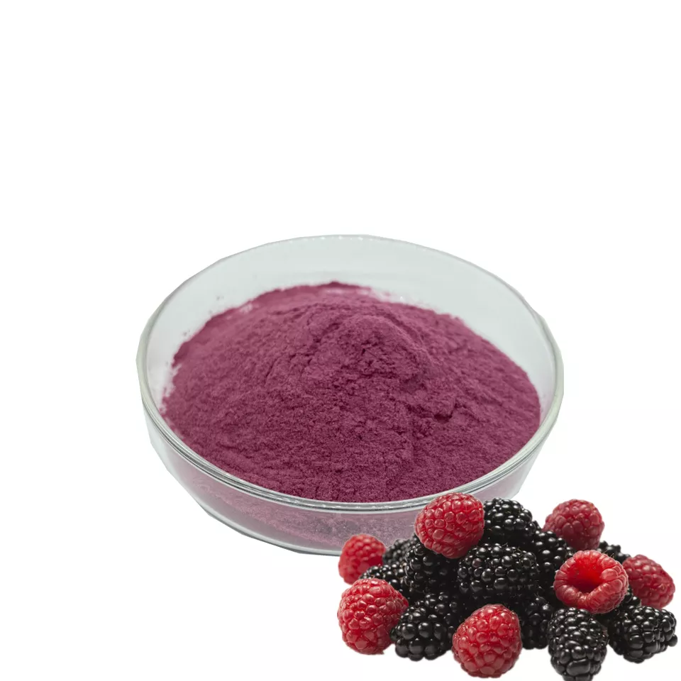 Mulberry Fruit Freeze Dried Powder