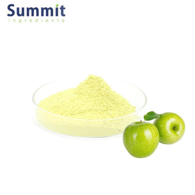 Top Quality food grade  Green Apple Fruit Extract 50%pholyphenol Powder Green Apple Extract powder