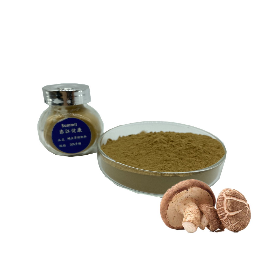 Top quality Organic 4:1 Shitake Mushroom Extract Ahcc Powder