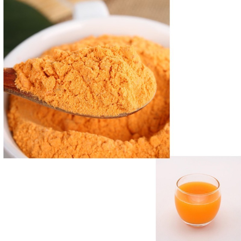 Bulk Price Good Taste Purity Carrot Juice Powder Carrot Powder Carrot Fruit Powder