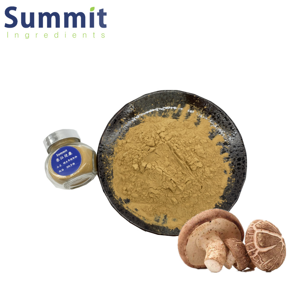 Top quality Organic 4:1 Shitake Mushroom Extract Ahcc Powder