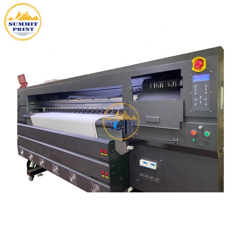 I3200 Sublimation Printer for Textile Printing Hot Selling Model 2m 8 Heads Cloths Printer Inkjet Printer Sublimation Ink 1.8m