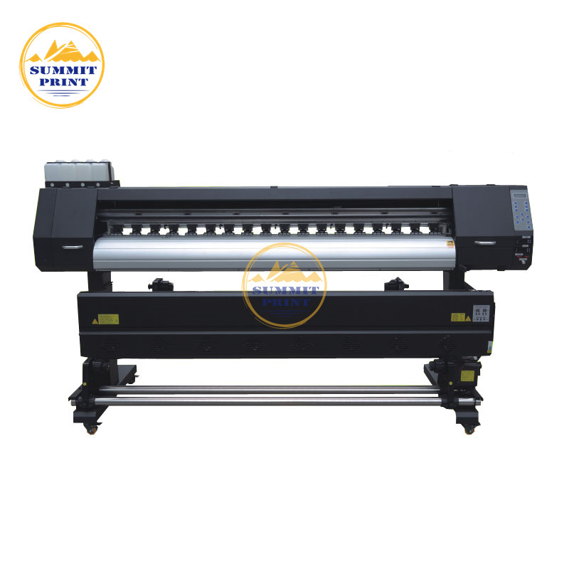 1.8m 6 Feet XP600 i3200 Printheads Large Format Sublimation Printer For Heat Transfer Textile Printing Machine