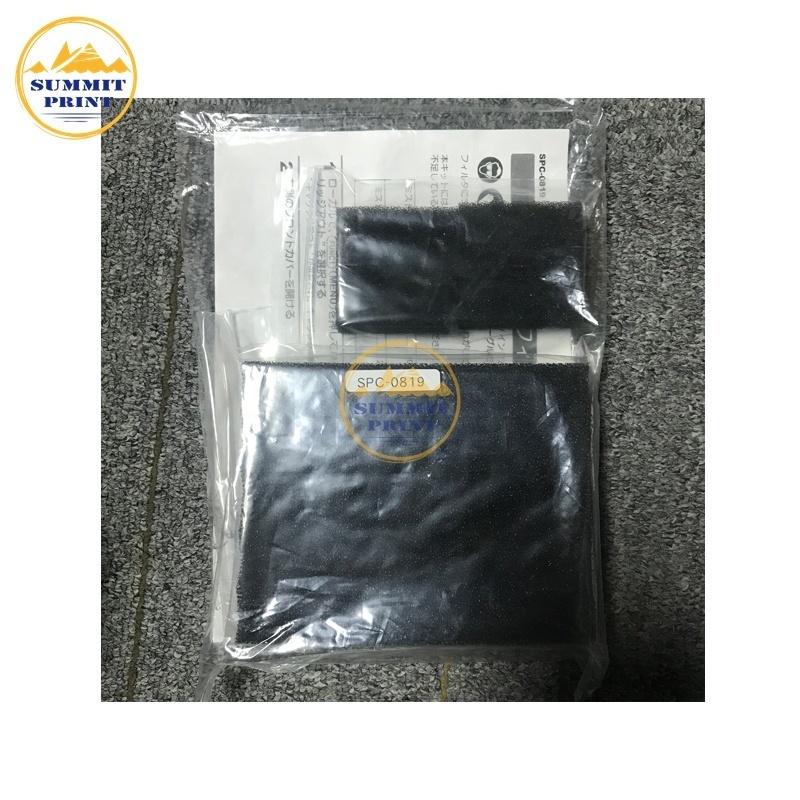 Spare Part UJF6042MKII Mist Filter Set SPC-0819