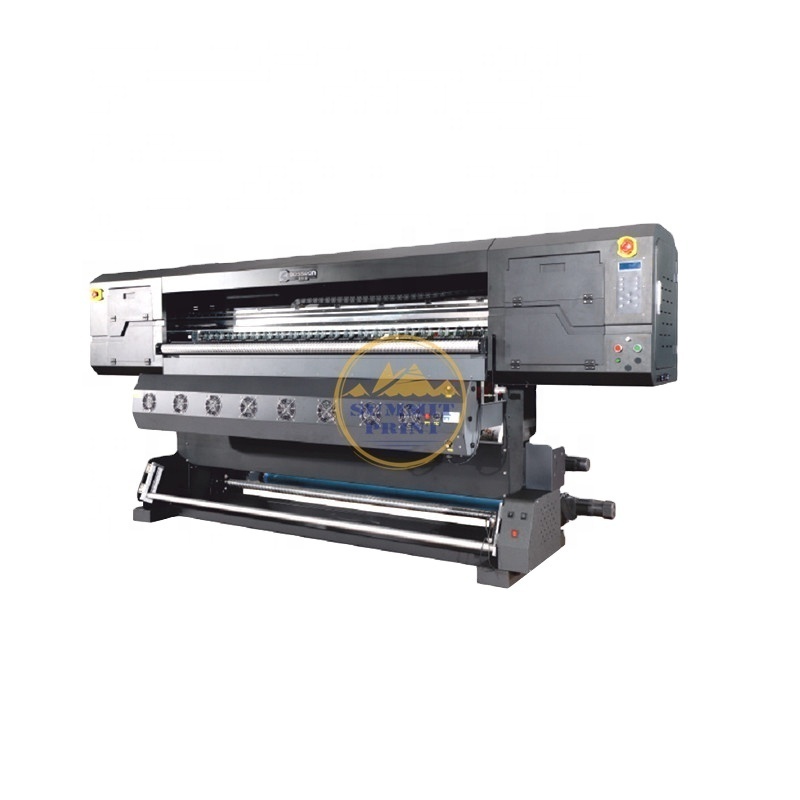 I3200 Sublimation Printer for Textile Printing Hot Selling Model 2m 8 Heads Cloths Printer Inkjet Printer Sublimation Ink 1.8m