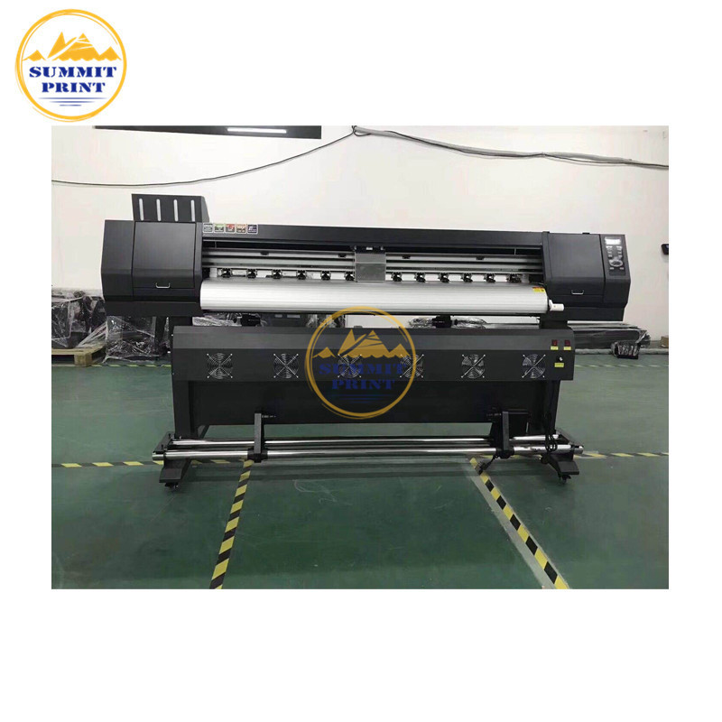 1.8m 6 Feet XP600 i3200 Printheads Large Format Sublimation Printer For Heat Transfer Textile Printing Machine