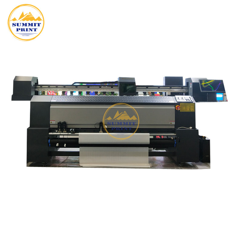 Summit direct jet flag banner printer