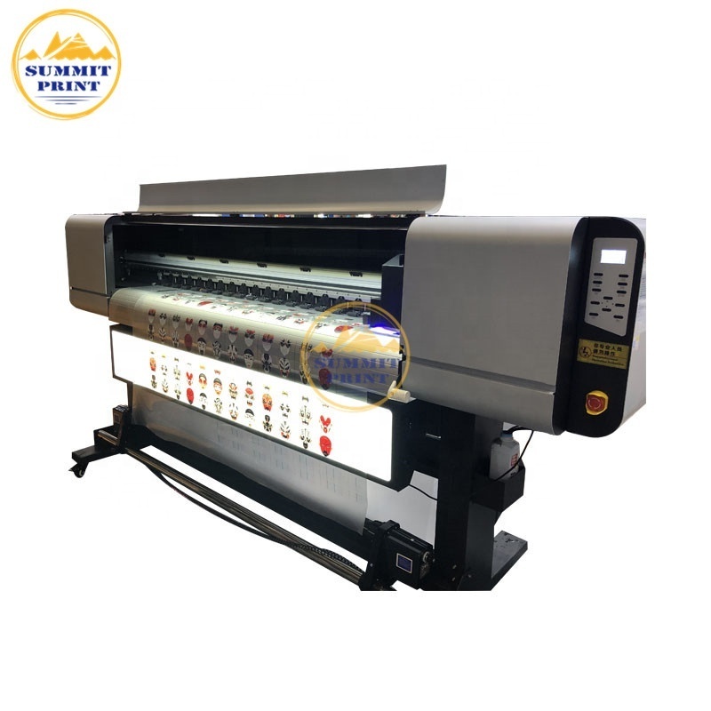 SMT1803-UV Printer Machine UV Led Printer with 3*I3200 Heads for Canvas Banner