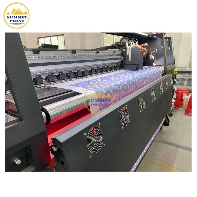 I3200 Sublimation Printer for Textile Printing Hot Selling Model 2m 8 Heads Cloths Printer Inkjet Printer Sublimation Ink 1.8m