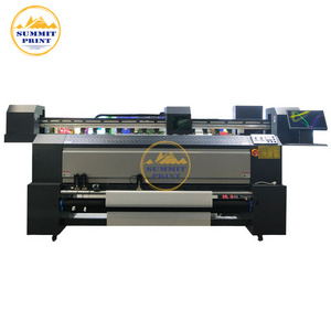 Summit direct jet flag banner printer